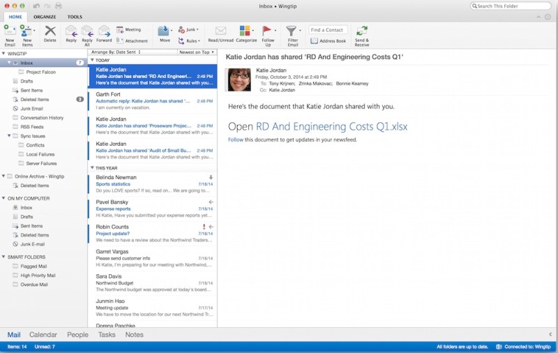 microsoft outlook mail downloader for mac